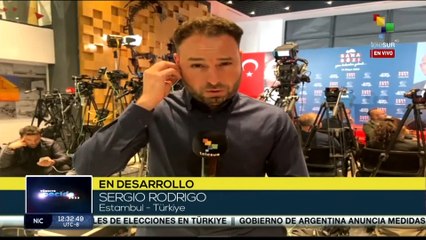 Presidente Recep Tayyip Erdoğan lidera escrutinios