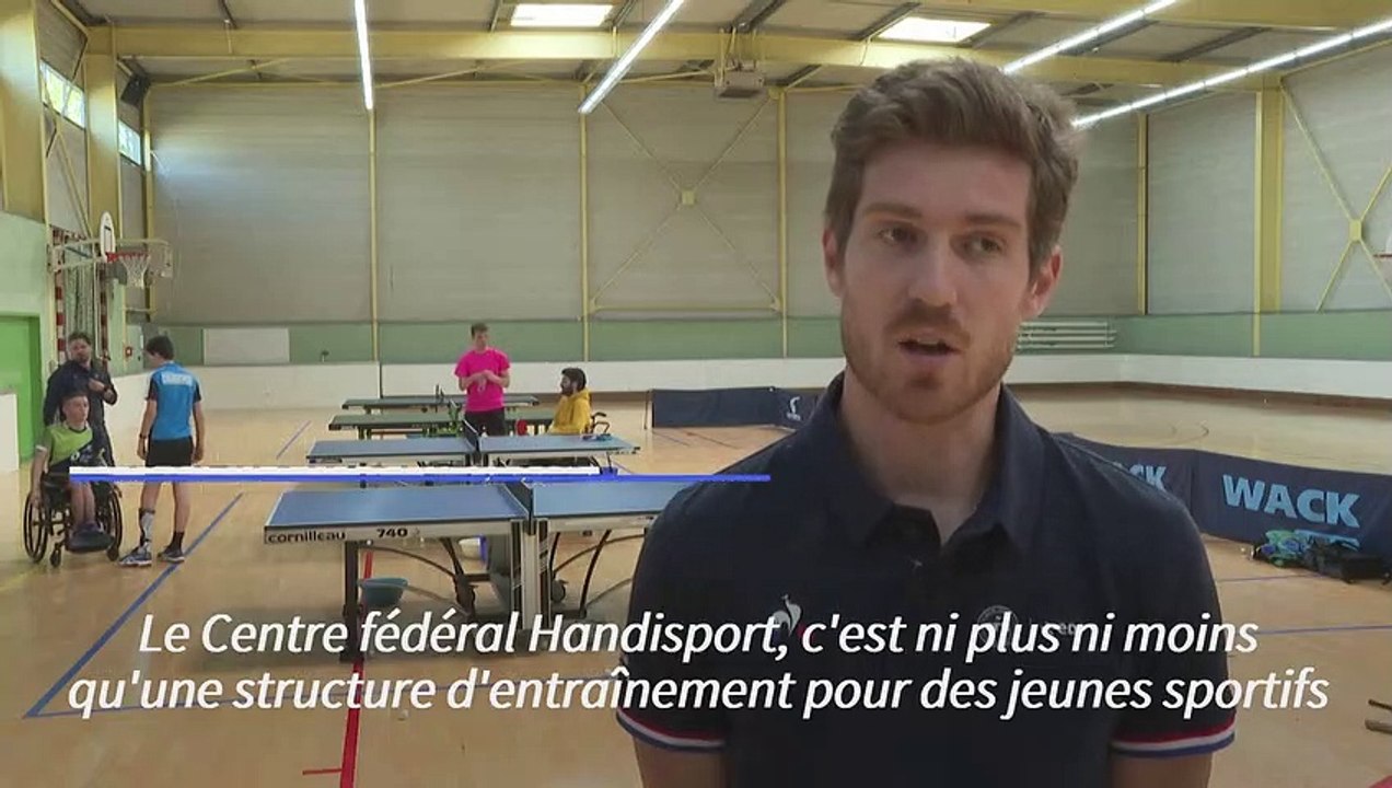 En Gironde, les espoirs du handisport rêvent des Jeux paralympiques