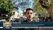 Cuatro provincias de Argentina celebran elecciones regionales