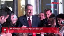 AK Parti'den açıklama: Açık ara öndeyiz