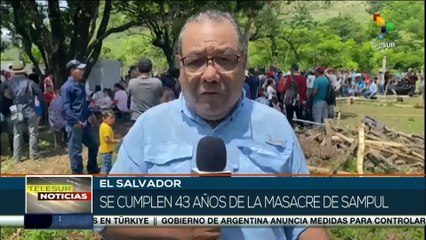 El Salvador: Se cumplen 43 años de la masacre de Sumpul