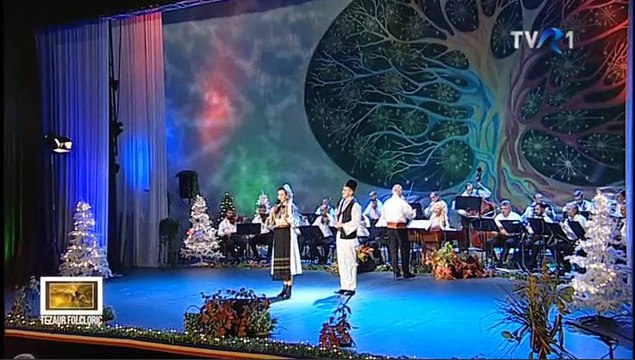 Codruta Rodean - Pe sub brazi, pe la izvor (Tezaur folcloric - TVR 1 - 2017)