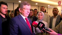 Gelecek Partisi Genel Başkanı Ahmet Davutoğlu'ndan açıklama