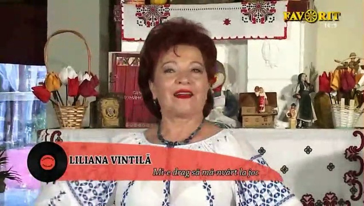 Liliana Vintila - Mi-e drag sa ma-nvart in joc (Cantecul favorit - Favorit TV - 24.11.2018)