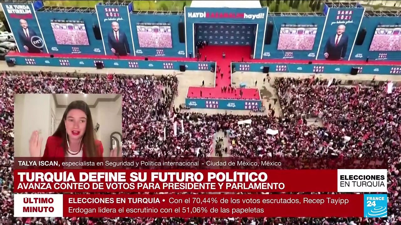 Talya Iscan: "No podemos decir que Kiliçdaroglu propone solución a todo en Turquía"