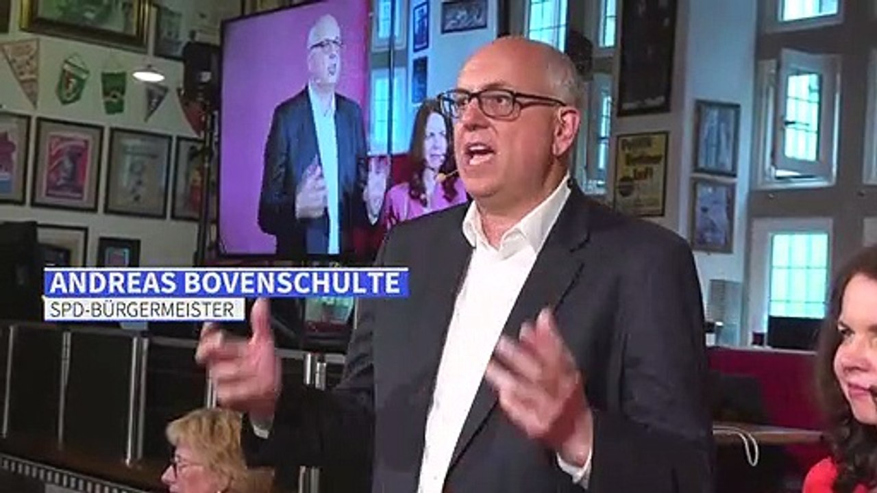 SPD gewinnt Bürgerschaftswahl in Bremen