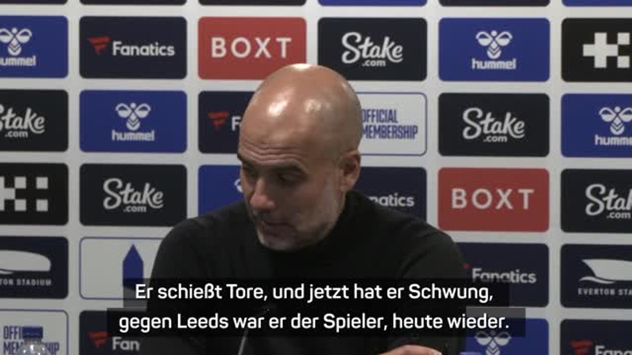 Guardiola: 'Vielleicht bleibt Gündogan'