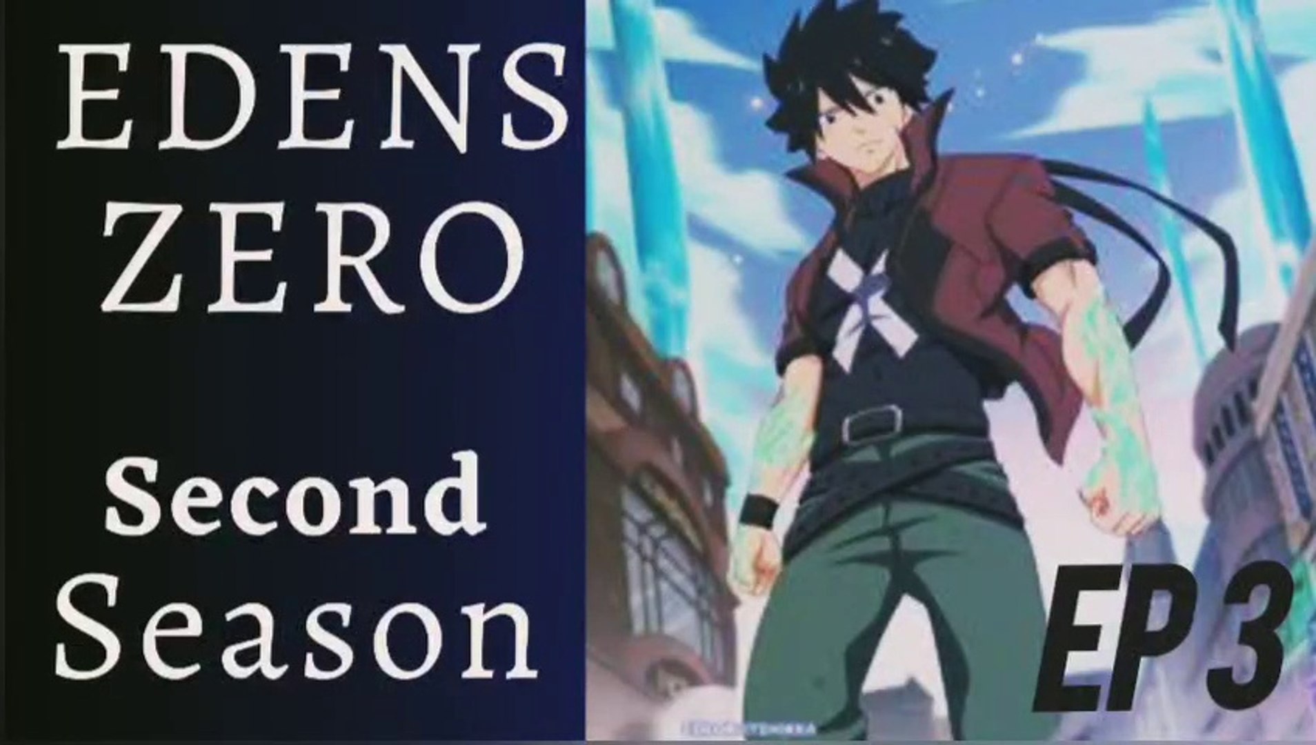Characters appearing in Edens Zero 2nd Season Anime
