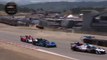 IMSA 2023 Laguna Seca Race Andretti Big Crash Pit Entry