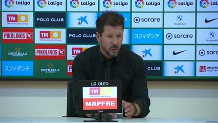 Скачать видео: Simeone, tras caer contra el Elche: 