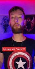 Le quiz de l'enfer ! 😈