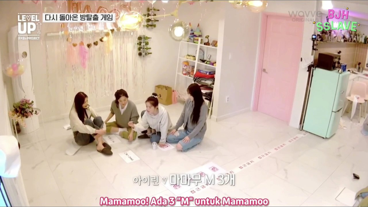 [INDO SUB] LEVEL UP THRILLING PROJECT EPISODE 12 PART 2 END Sub Indo