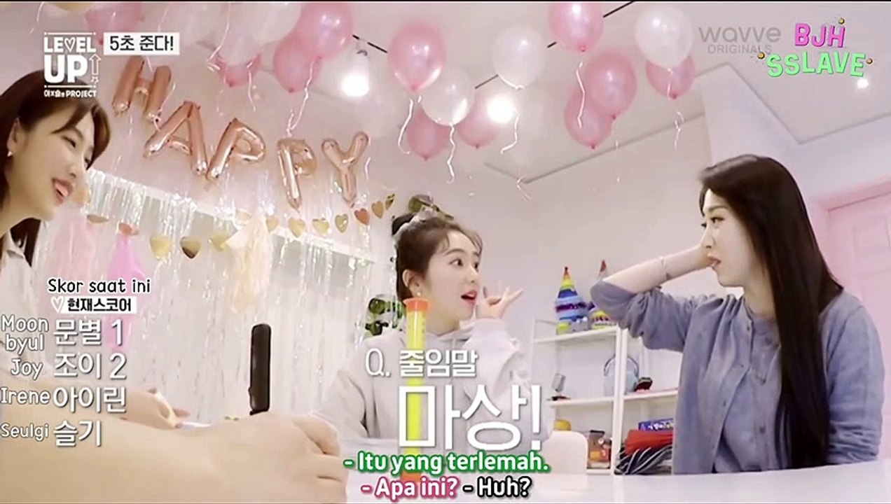 [INDO SUB] LEVEL UP THRILLING PROJECT EPISODE 12 PART  1 Sub Indo