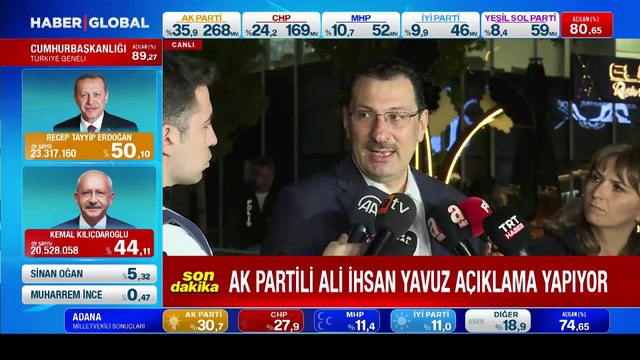 Ali İhsan Yavuz'dan yeni açıklama: Aceleye gerek yok, sabaha kadar yolu var