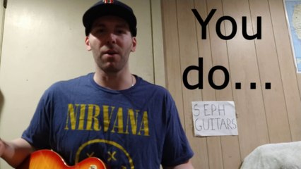 Guitar Lesson How To Play "King Of Rock" By Run D.M.C.