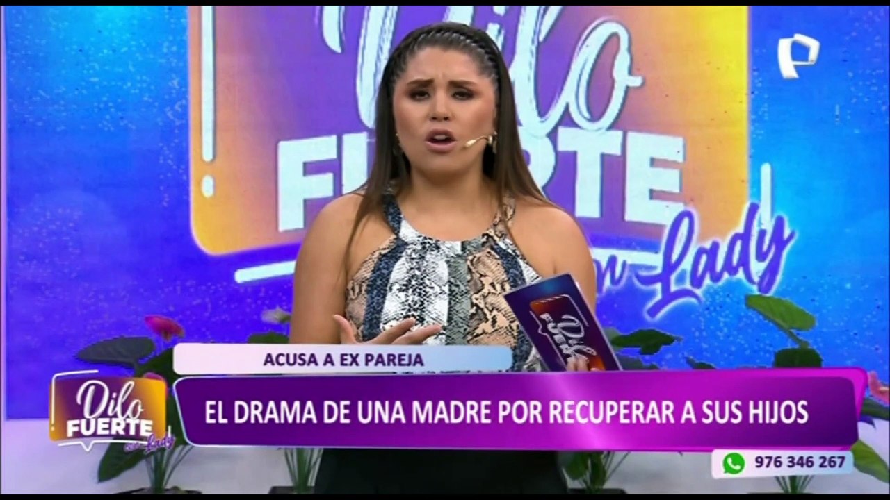 Mujer clama por ver a sus hijos: denuncia que expareja la echó de la casa hace tres meses