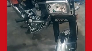 Honda 125cc 2012 antek
