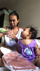Woman Accidentally Cuts Open Juice Can