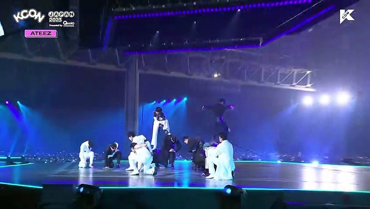 Ateez Kcon Japan 2023 | VCR + Halazia