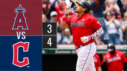 Resumen Angelinos de Los Ángeles vs Guardianes de Cleveland | MLB 14-05-2023
