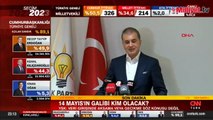 Ak Parti Sözcüsü Ömer Çelik açıklama yapıyor