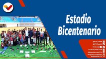 Deportes VTV | Entregan Estadio Bicentenario de Las Mayas a la Escuela de Béisbol Gigantes de Caracas
