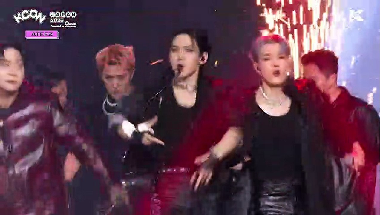 Ateez Kcon Japan 2023 | Guerrilla