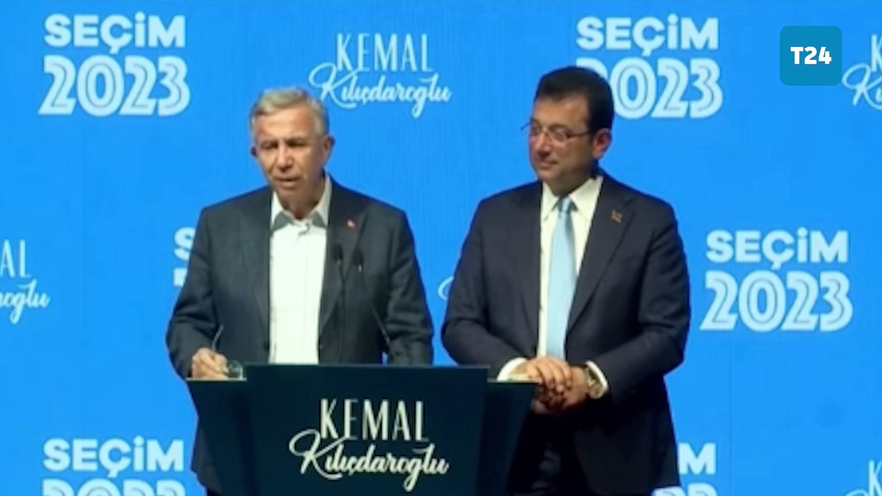 Mansur Yavaş: İkinci tur ihtimali yüksek, Kılıçdaroğlu önde bitirecek