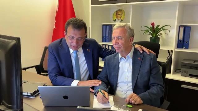 Ekrem İmamoğlu: Sayın Genel Başkanımızın Oyu Yüzde 49, Sayın Erdoğan'ın Oyu Yüzde 45 Civarında.