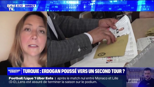 Présidentielle en Turquie: J'ai appris que j'étais sous le coup d'une interdiction d'accès au territoire turc , affirme la députée écologiste Sandra Regol