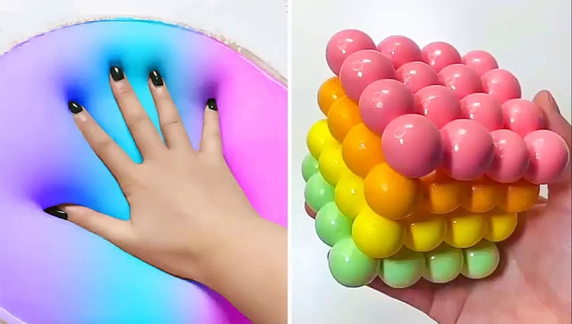 Very Satisfying and Relaxing Compilation | Satisfying Slime ASMR | Relaxing  Slime Videos