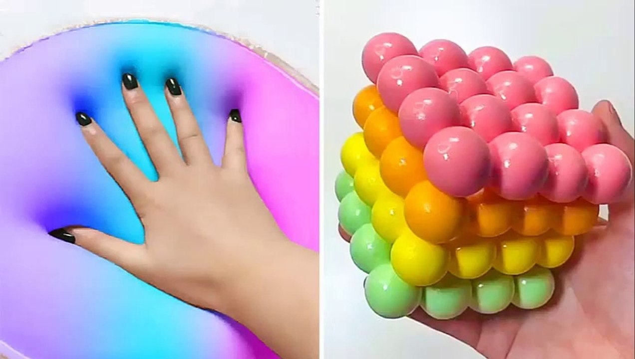 Very Satisfying and Relaxing Compilation | Satisfying Slime ASMR | Relaxing  Slime Videos