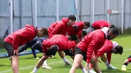 Sivasspor taktik çalıştı