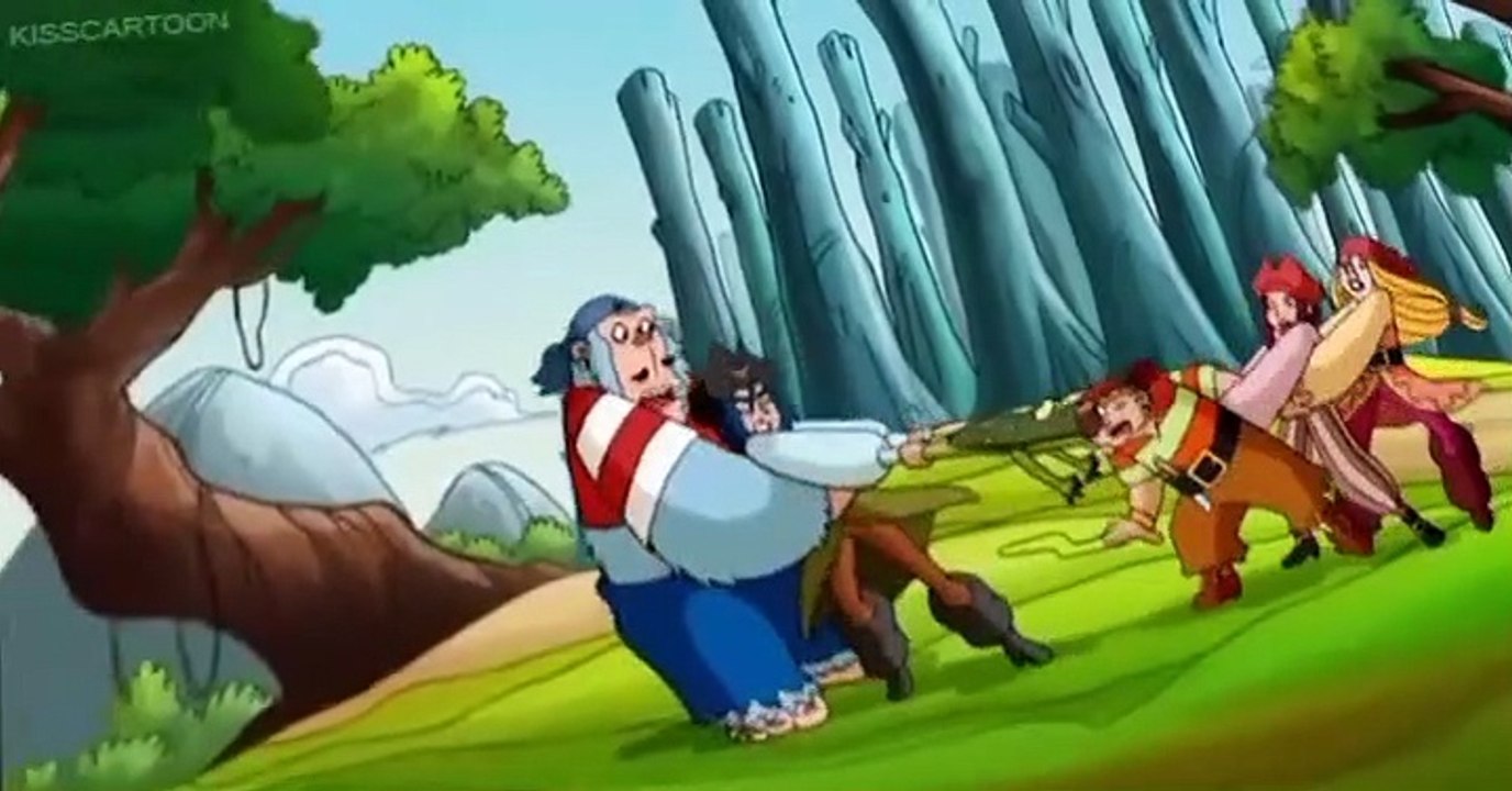 Monsters and Pirates Monsters and Pirates S01 E004 The Sea of Sirens