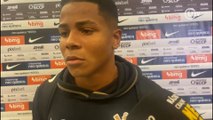 Wesley fala sobre lance de pênalti no Majestoso e relação com Róger Guedes e Yuri Alberto