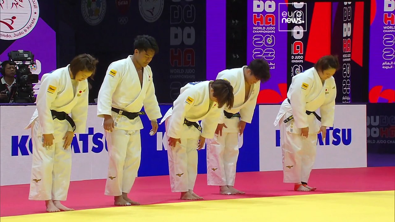 Mondiali di judo a Doha: il Giappone vince e convince, Francia al tappeto