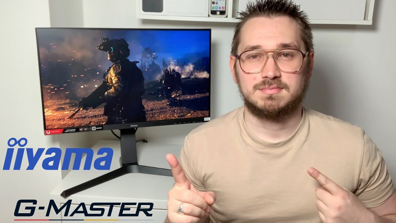Test écran Gamer iiyama G-Master 165HZ