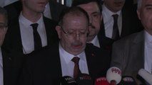 Ysk Başkanı Ahmet Yener: 