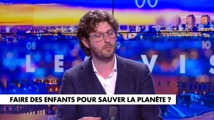 Antoine Buéno : «Avoir un enfant, c’est aussi une question environnementale»