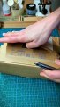 ASMR Unboxing of leather goods in plastic bags and cardboard - Leathercraft Lifestyle