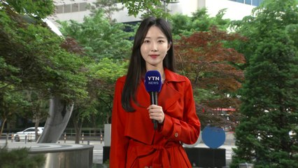[날씨] 낮 동안 기온 '쑥', 서울 27℃...자외선·오존 주의 / YTN