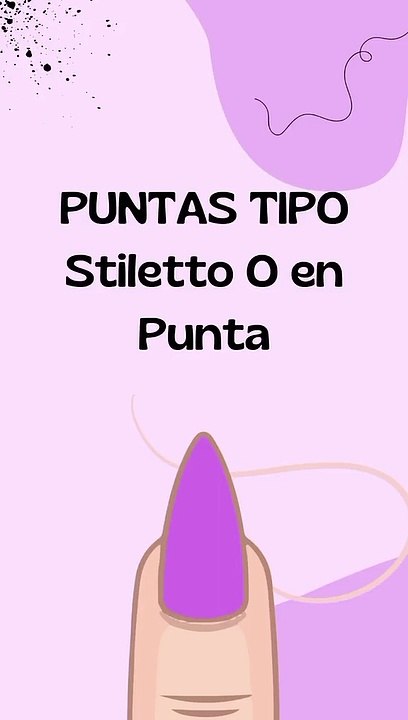 Como es la punta Stiletto