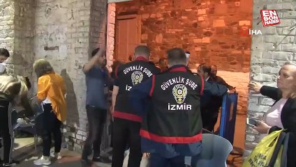 İzmir'de ilçe seçim kurullarında oy pusulası yoğunluğu