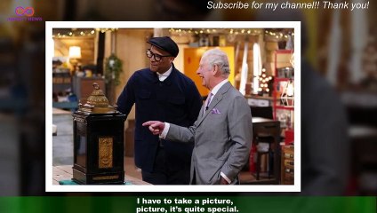 King’s visit to The Repair  wins daytime Bafta TV award