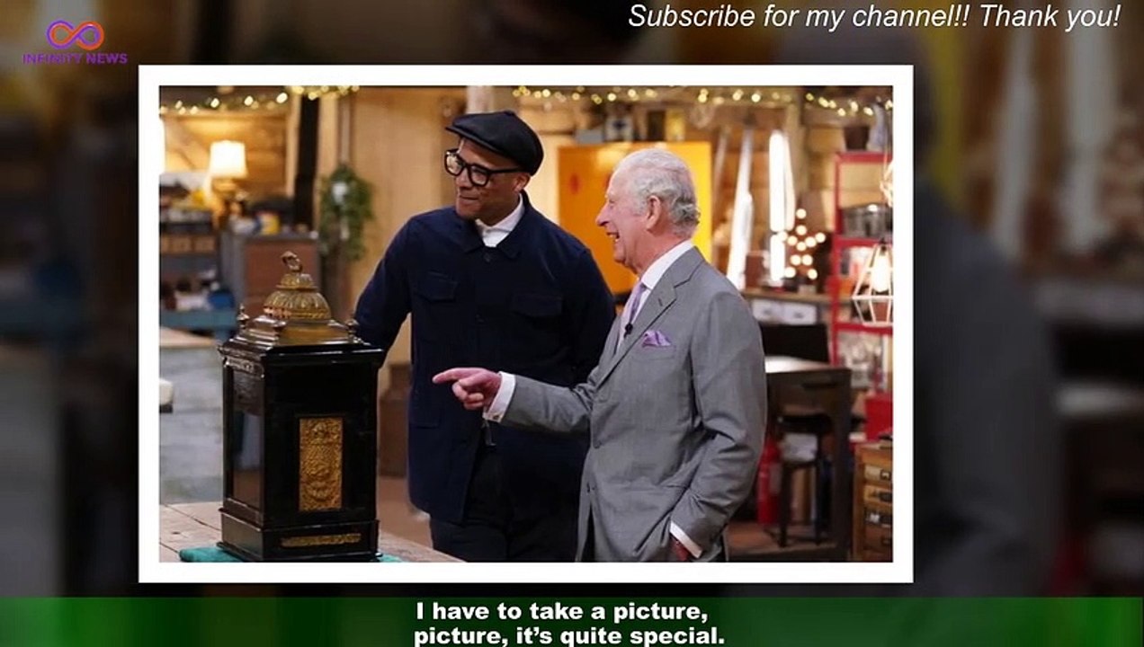 King’s visit to The Repair  wins daytime Bafta TV award