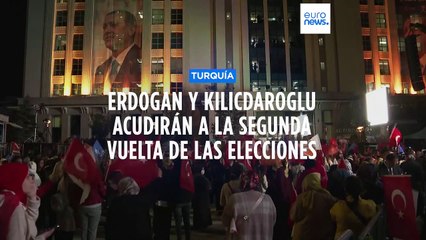 Elecciones en Turquía: con más del 90 % escrutado, el país irá a una segunda vuelta