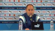 La conférence de presse en intégralité d'Igor Tudor après la victoire de son équipe face à Angers