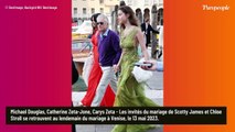 Catherine Zeta-Jones et Michael Douglas : leur fille Carys a hérité de la beauté de sa mère