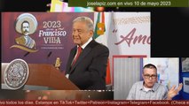 AMLO rechaza darle una entrevista a Loret de Mola por bandolero y chayotero