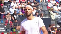 Djokovic v Dimitrov | ATP Italian Open | Match Highlights